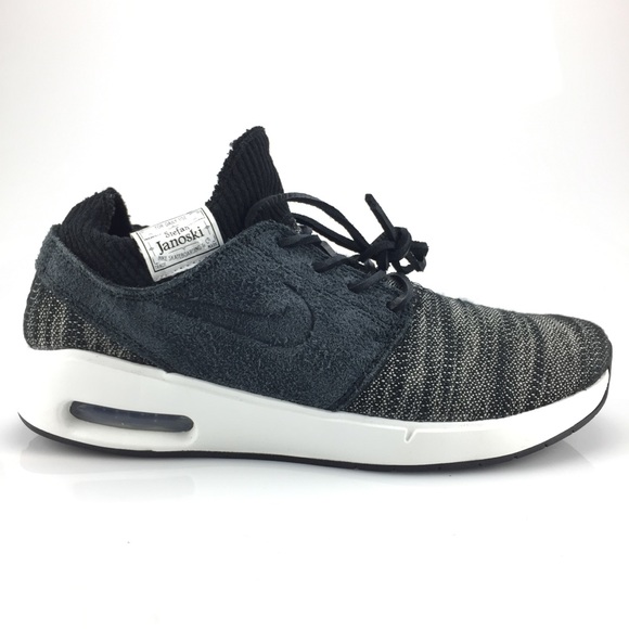 Nike Other - Nike Men’s SB Air Max Stefan Janoski 2 PRM Black